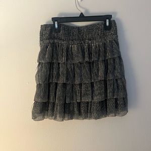 Shimmer Mini Skirt